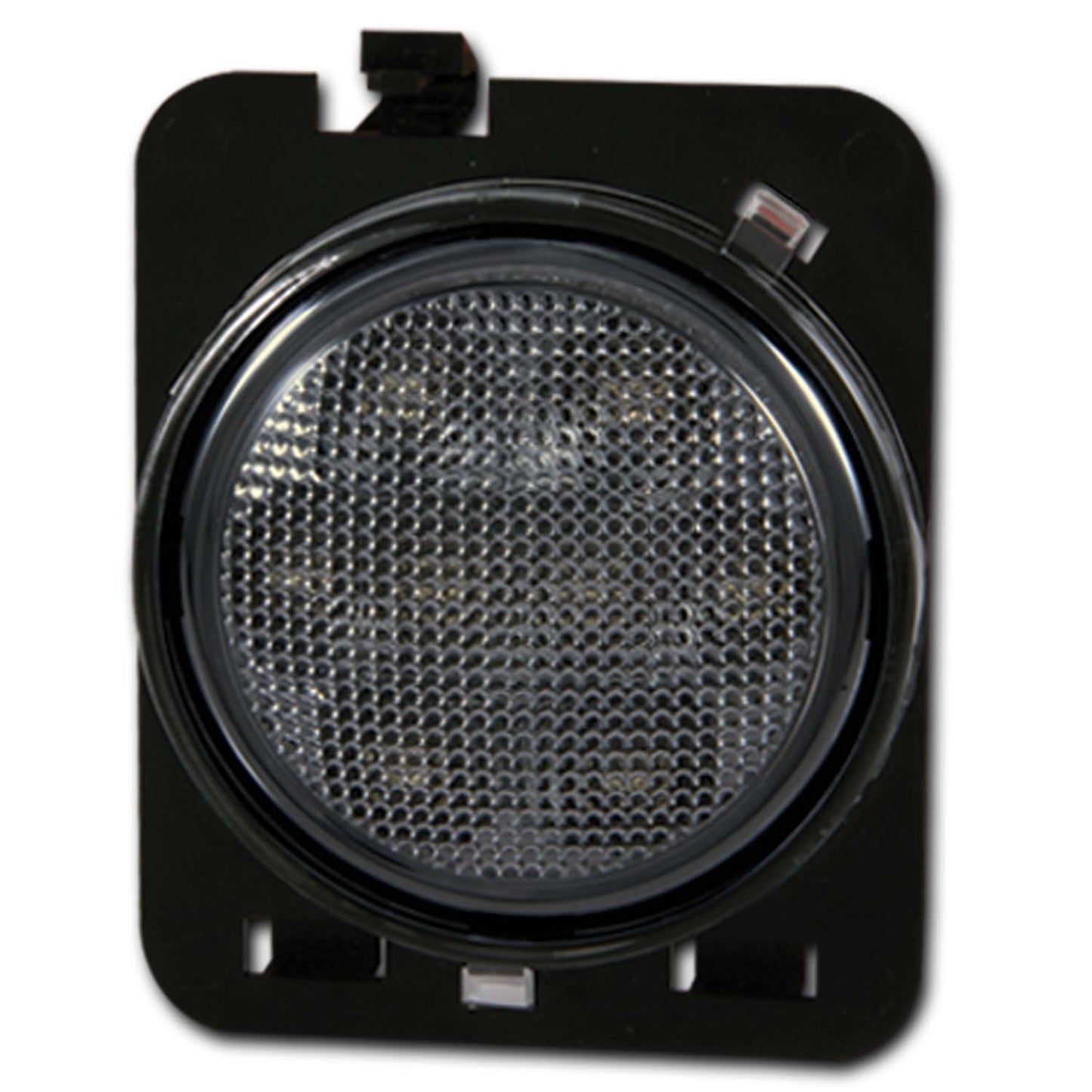Anzo USA | LED Dually Fender Lights Smoke Lens LED Replacement Kit For Factory Fender Lights | Fits Wrangler | 861117