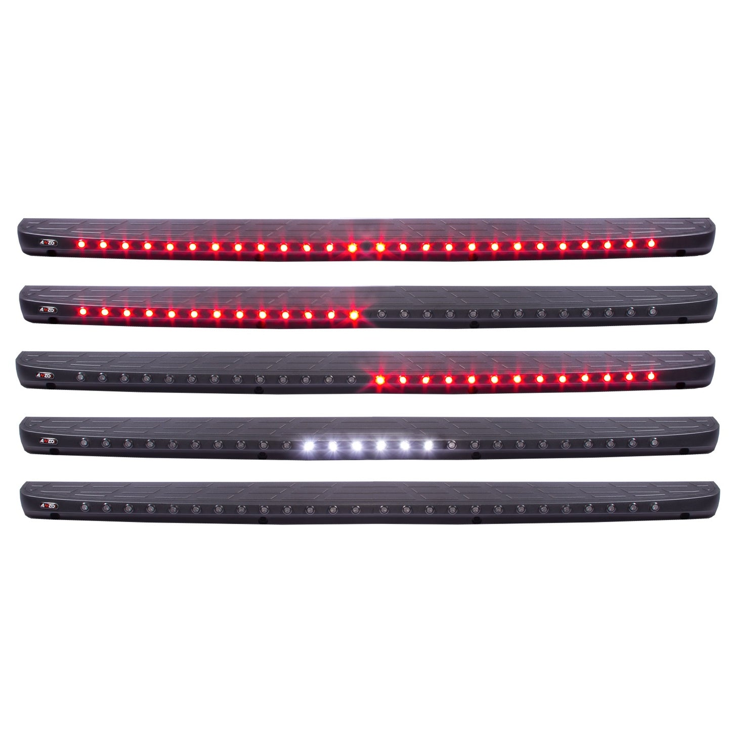 Anzo USA | LED Tailgate Spoiler Replacement OE Style | Fits F-150 | 861148