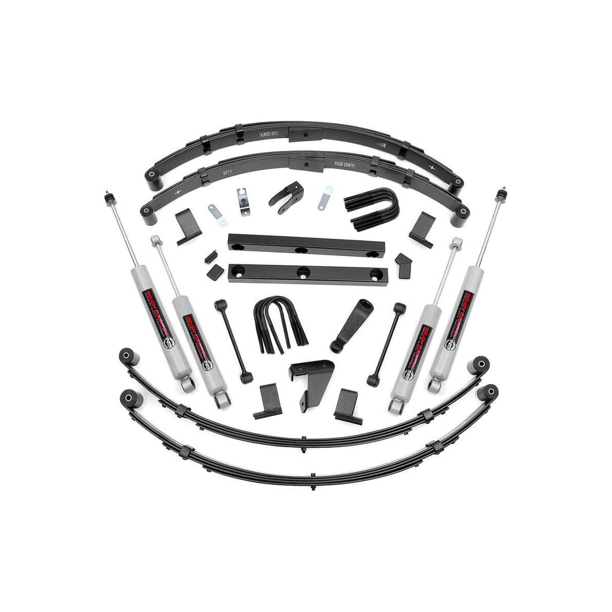 Rough Country Premium N3 4 Inch Lift Kit I 620N2