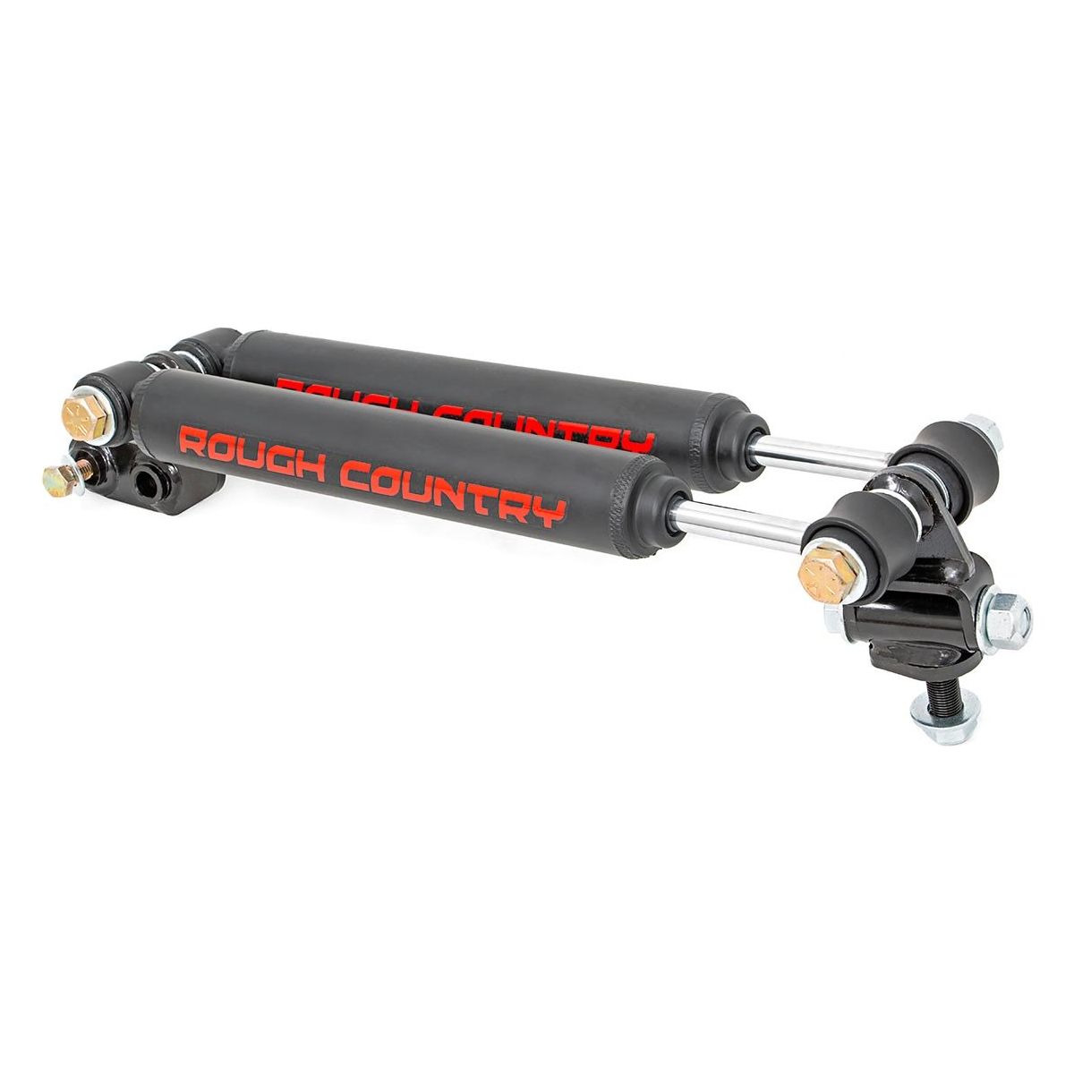 Rough Country 2.5-6.5" Dual Steering Stabilizer I 87308