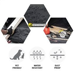 Smittybilt GEAR Cargo Liner Black 600 Denier Front Or Rear I 87401