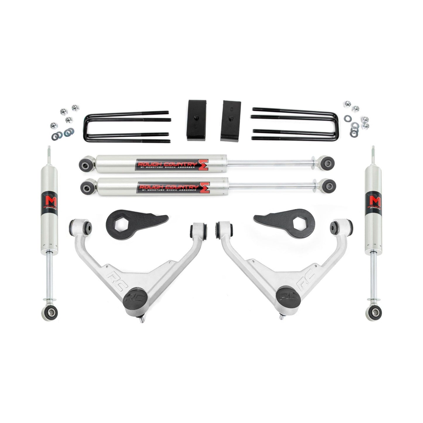 Rough Country M1 Monotube 3 Inch Lift Kit I 85941
