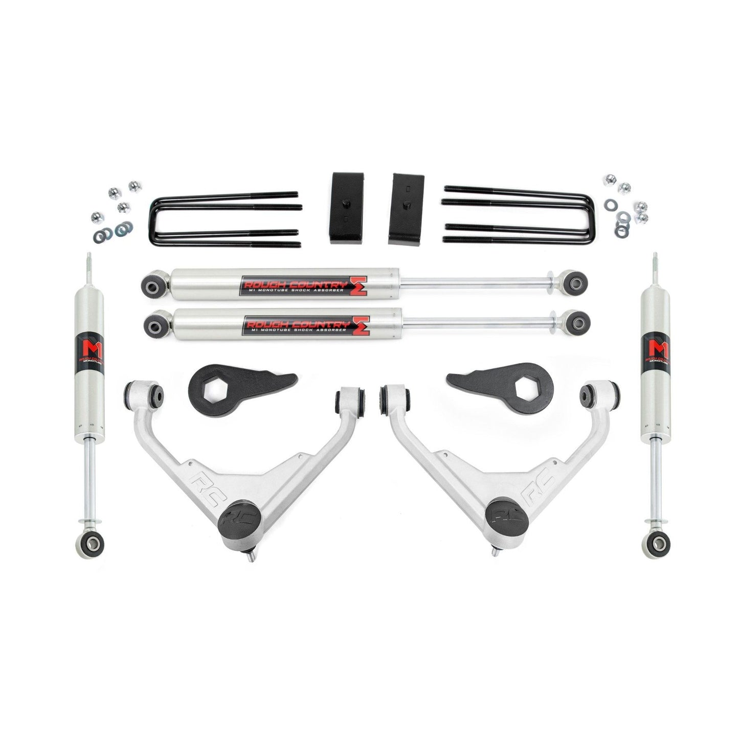 ROUGH COUNTRY 3 Inch Lift Kit | M1 | FK/FF | Chevy/GMC Sierra/Silverado 2500 HD Suburban/Yukon XL 2500 (01-10) | 85941