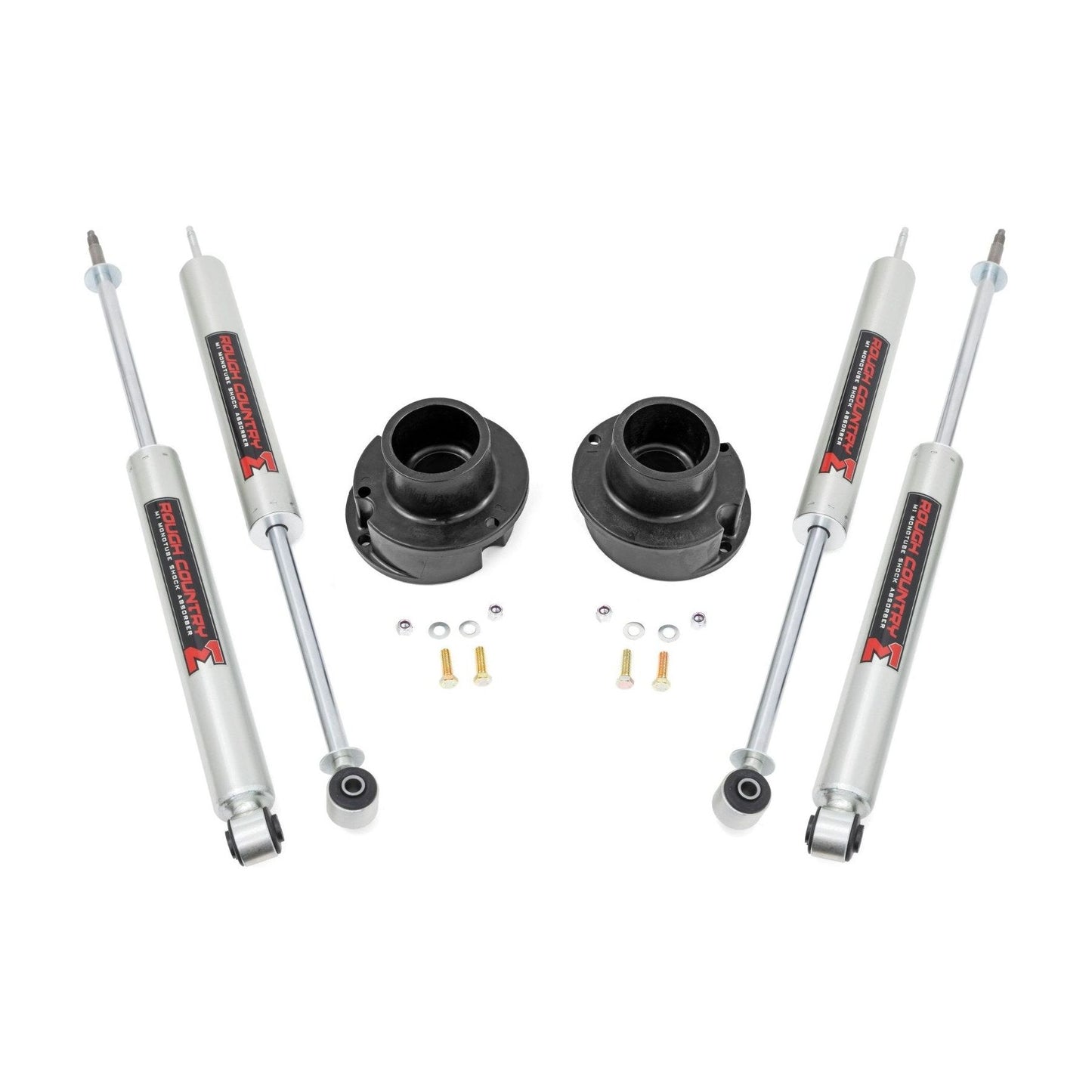Rough Country M1 Monotube 2.5 Inch Leveling Kit I 37741