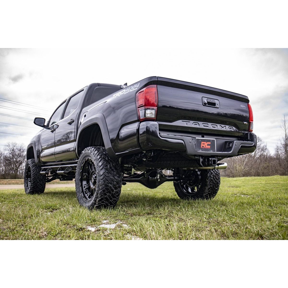Rough Country M1 Monotube Shocks 6 Inch Lift Kit I 75840