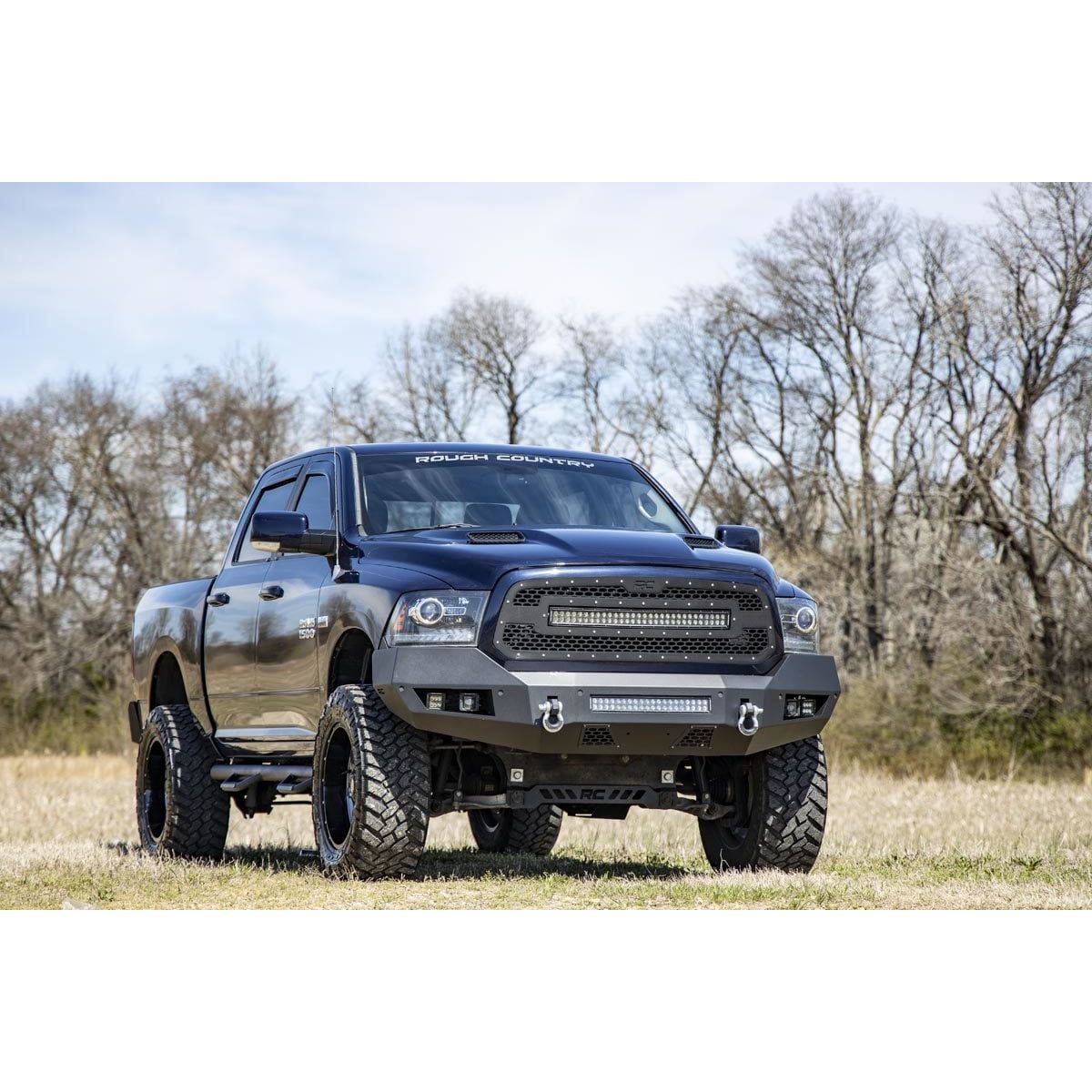 ROUGH COUNTRY Front Bumper | Ram 1500 2WD/4WD (2013-2018 & Classic) | 10774