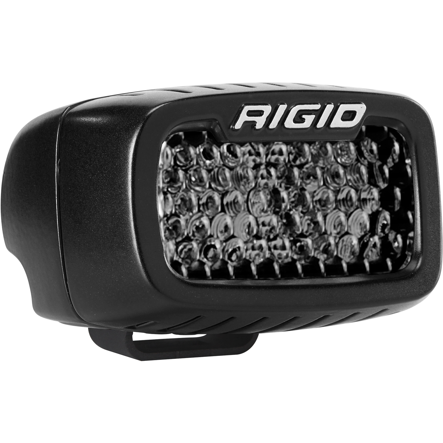 RIGID INDUSTRIES | Spot Diffused Midnight Surface Mount Pair SR-M Pro RIGID Industries | 902513BLK