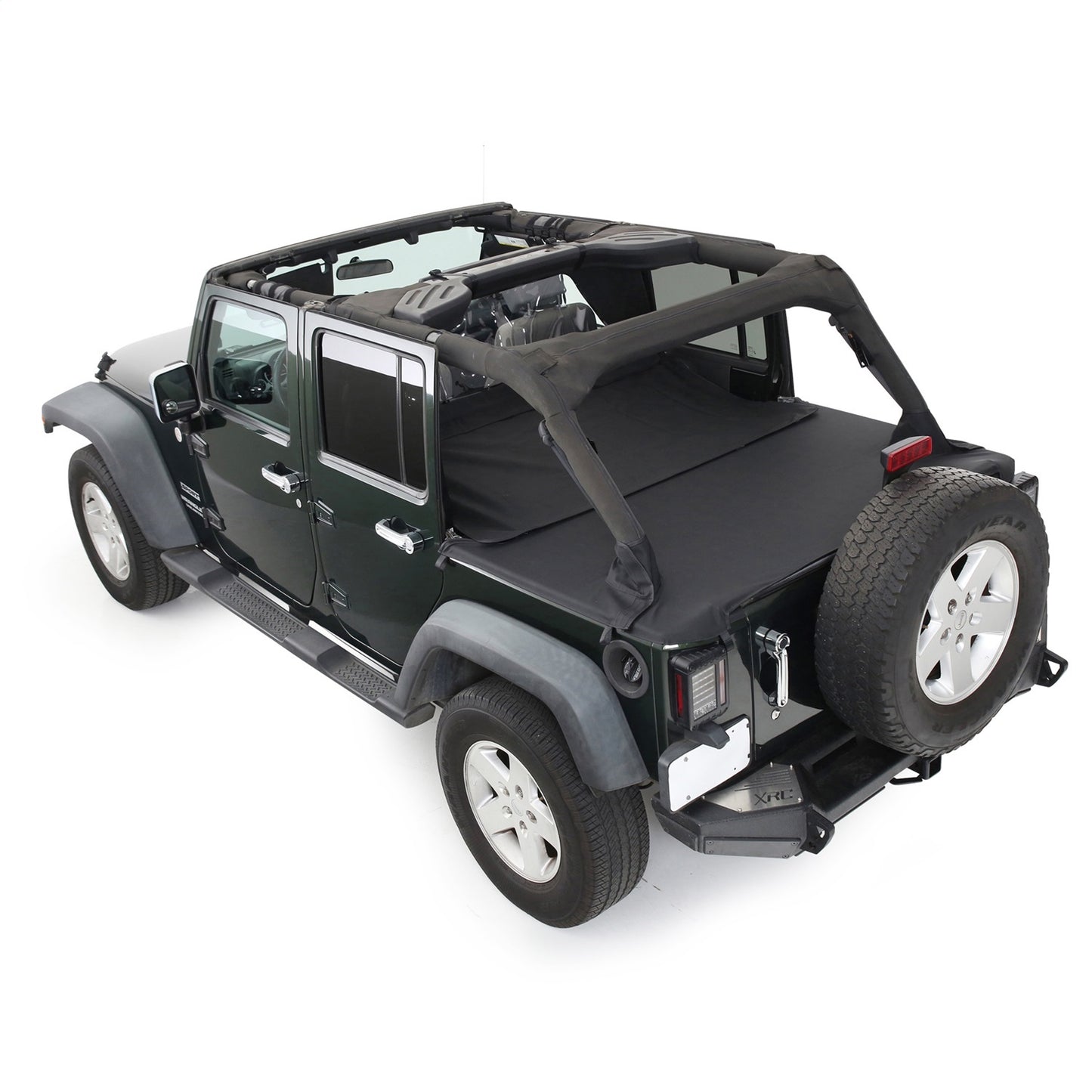 Smittybilt Outback Wind Breaker Black Diamond I 90335