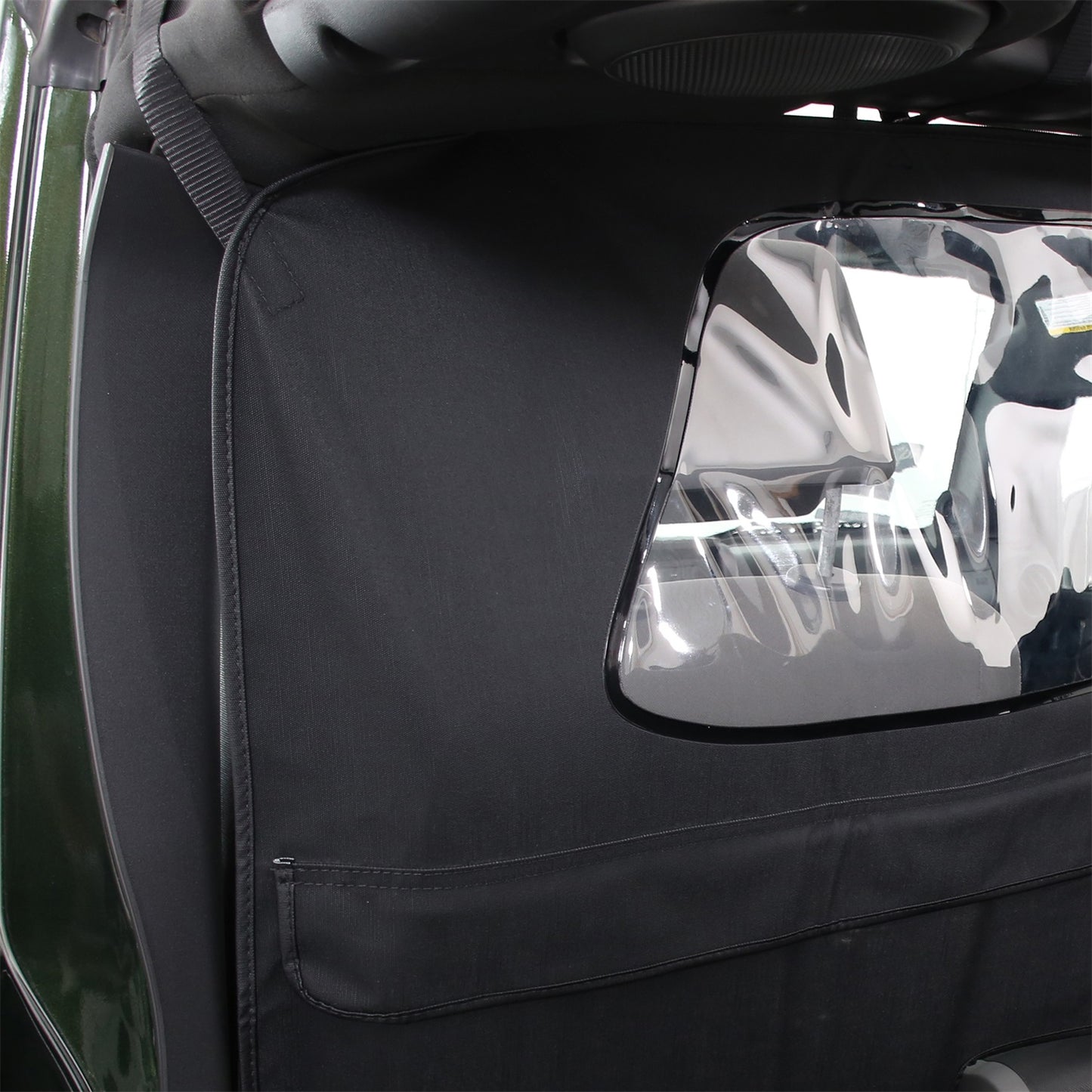 Smittybilt Outback Wind Breaker Black Diamond I 90335