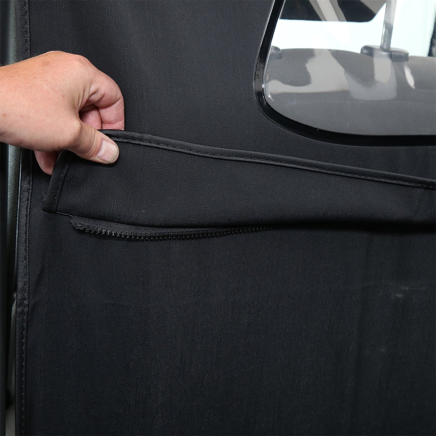 Smittybilt Outback Wind Breaker Black Diamond I 90335