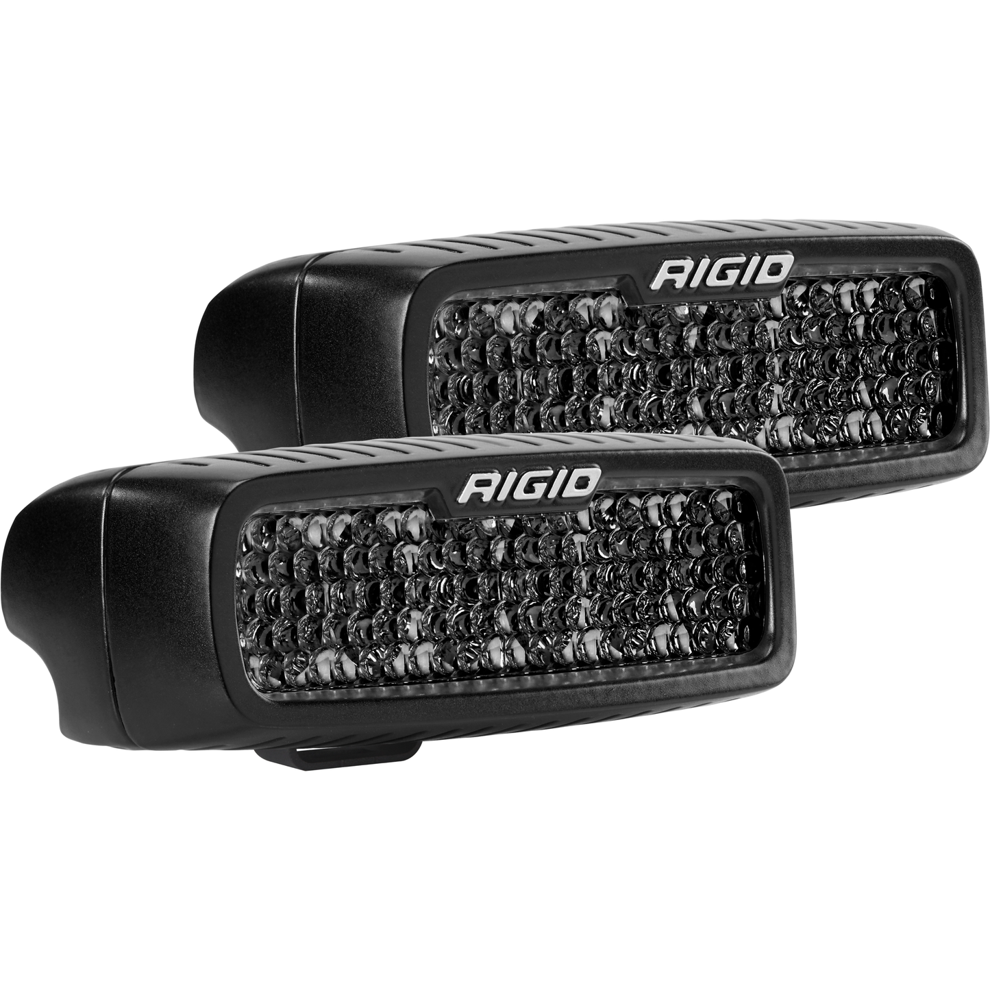 RIGID INDUSTRIES | Spot Diffused Midnight Surface Mount Pair SR-Q Pro RIGID Industries | 905513BLK