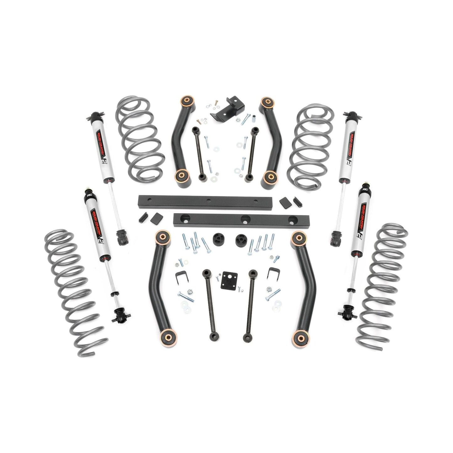 Rough Country V2 Monotube 4 Inch Lift Kit I 90670