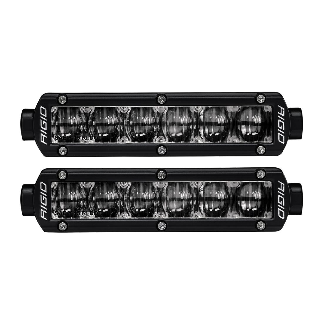 RIGID INDUSTRIES | SAE 6 Inch Fog Light Pair SR-Series Pro RIGID Industries | 906703