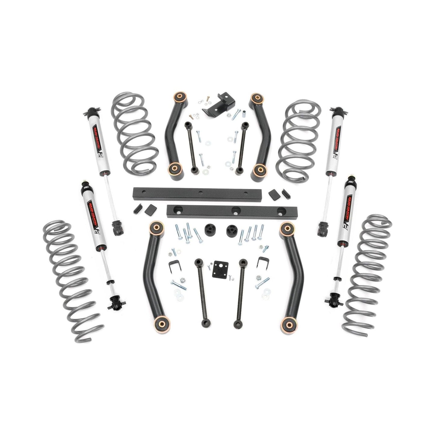 Rough Country V2 Monotube 4 Inch Lift Kit I 90777