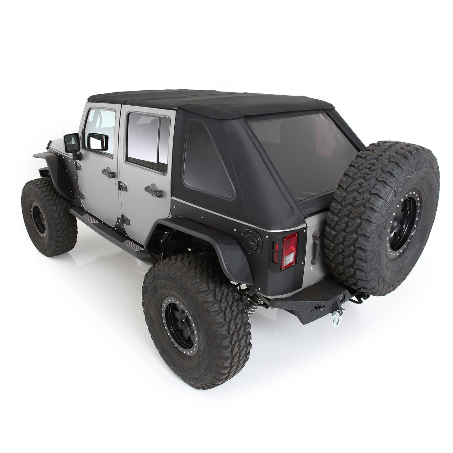 Smittybilt Bowless Combo Top w/Tinted Windows w/Tint Black Diamond I 9083135K