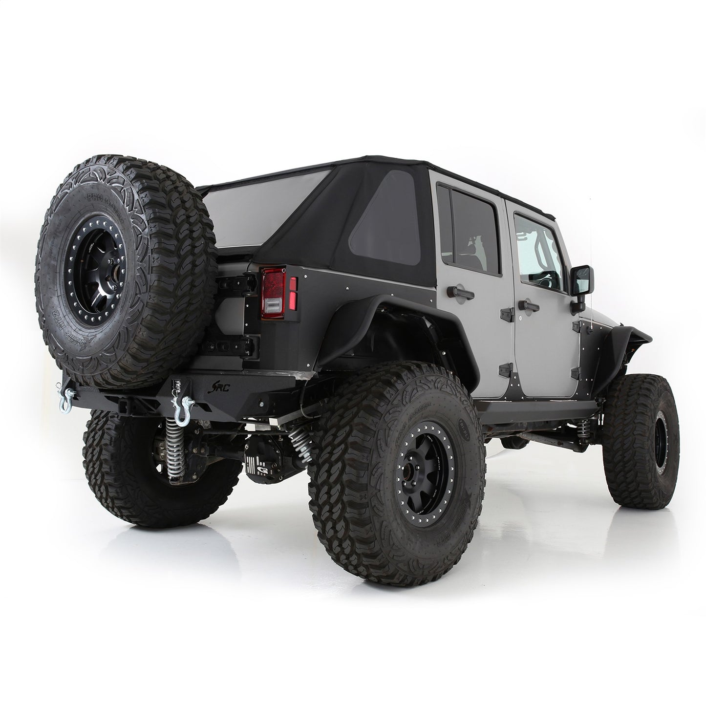 Smittybilt Bowless Combo Top w/Tinted Windows w/Tint Black Diamond I 9083135K