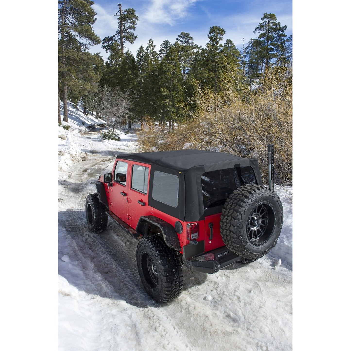Smittybilt Replacement Soft Top Premium Canvas I 9086235