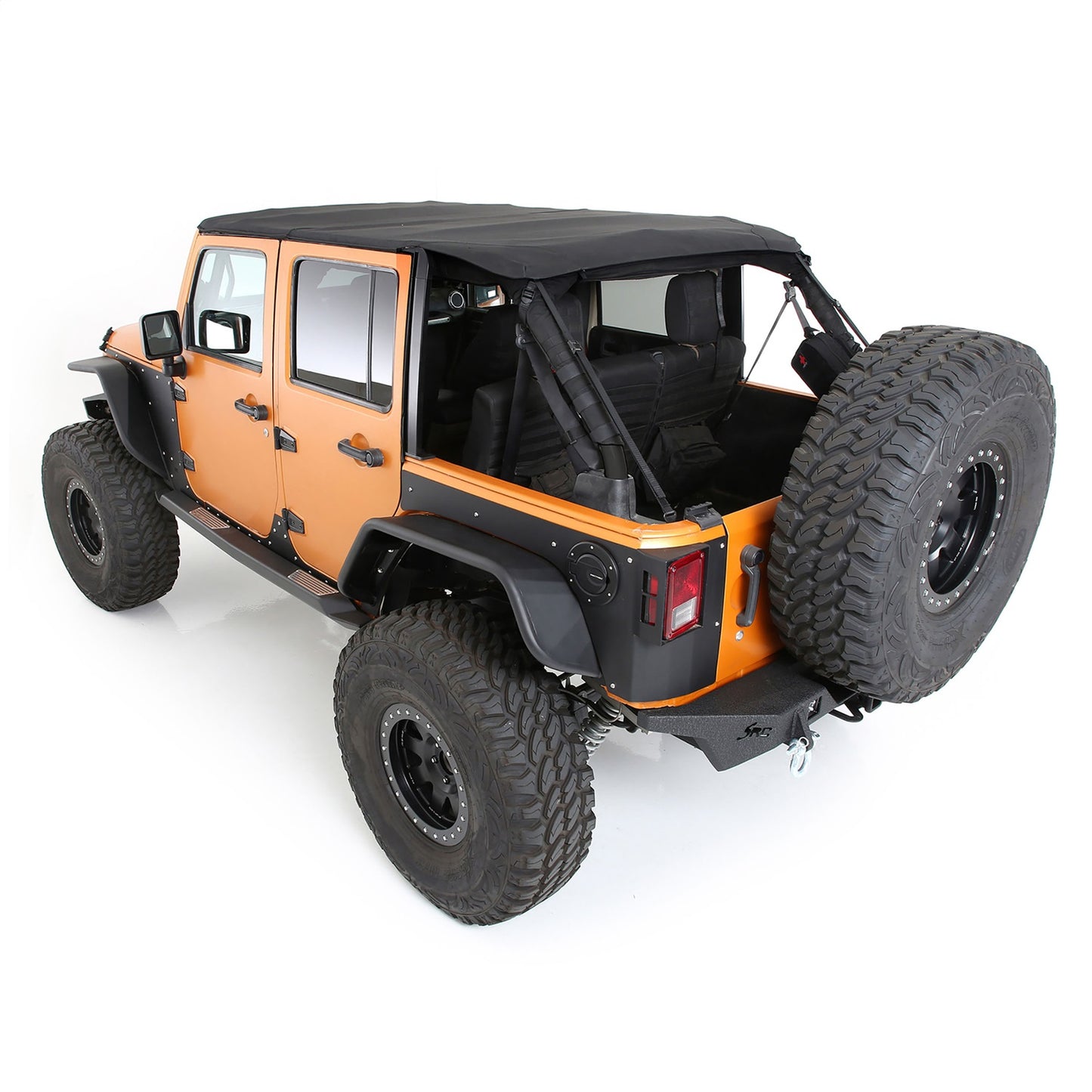 Smittybilt Bowless Combo Top w/Tinted Windows w/Tint Protek I 9087135K