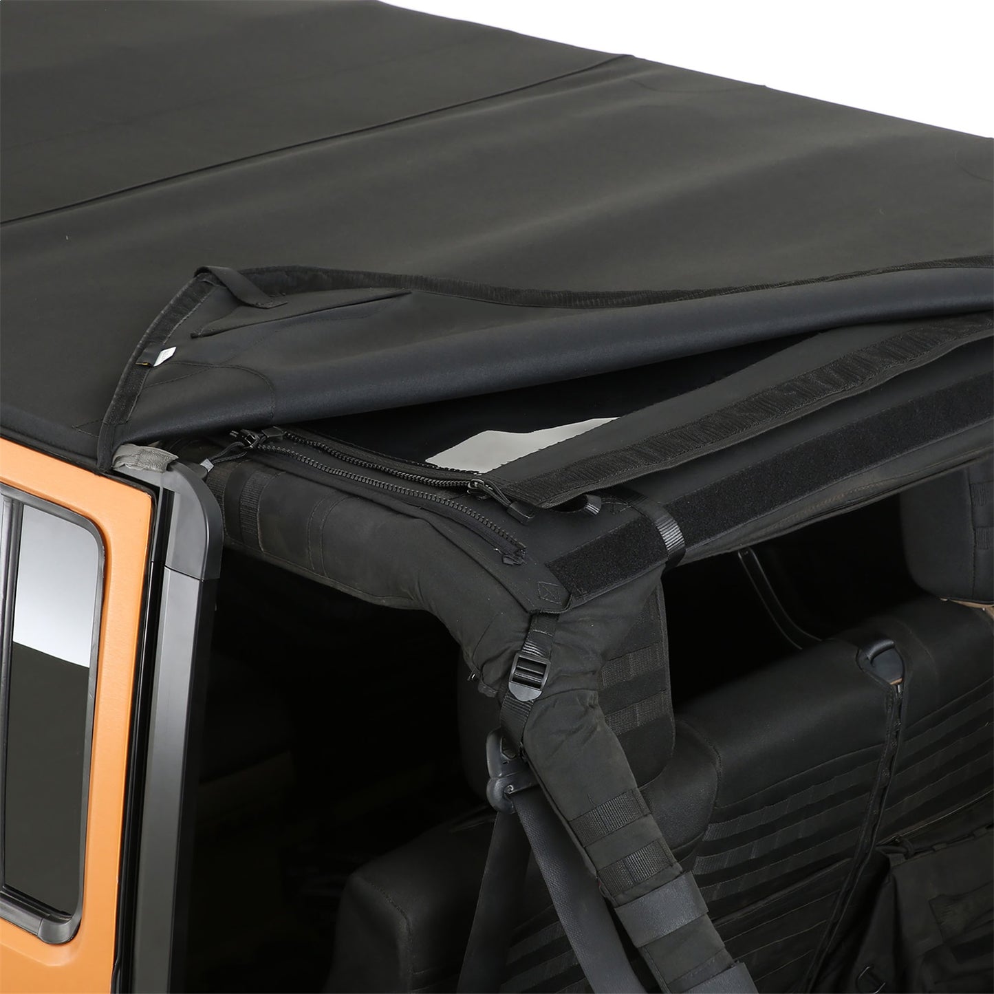 Smittybilt Bowless Combo Top w/Tinted Windows w/Tint Protek I 9087135K