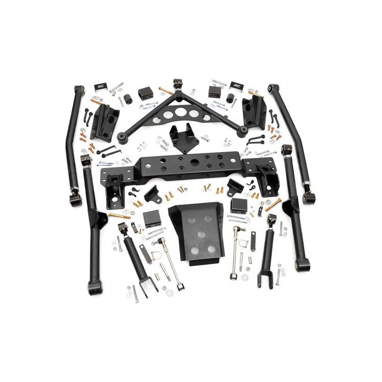 Rough Country 4" Long Arm Upgrade Kit I 90900U