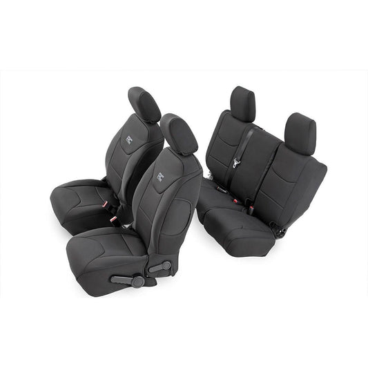 Rough Country First & Second Row Seat Covers I 91004