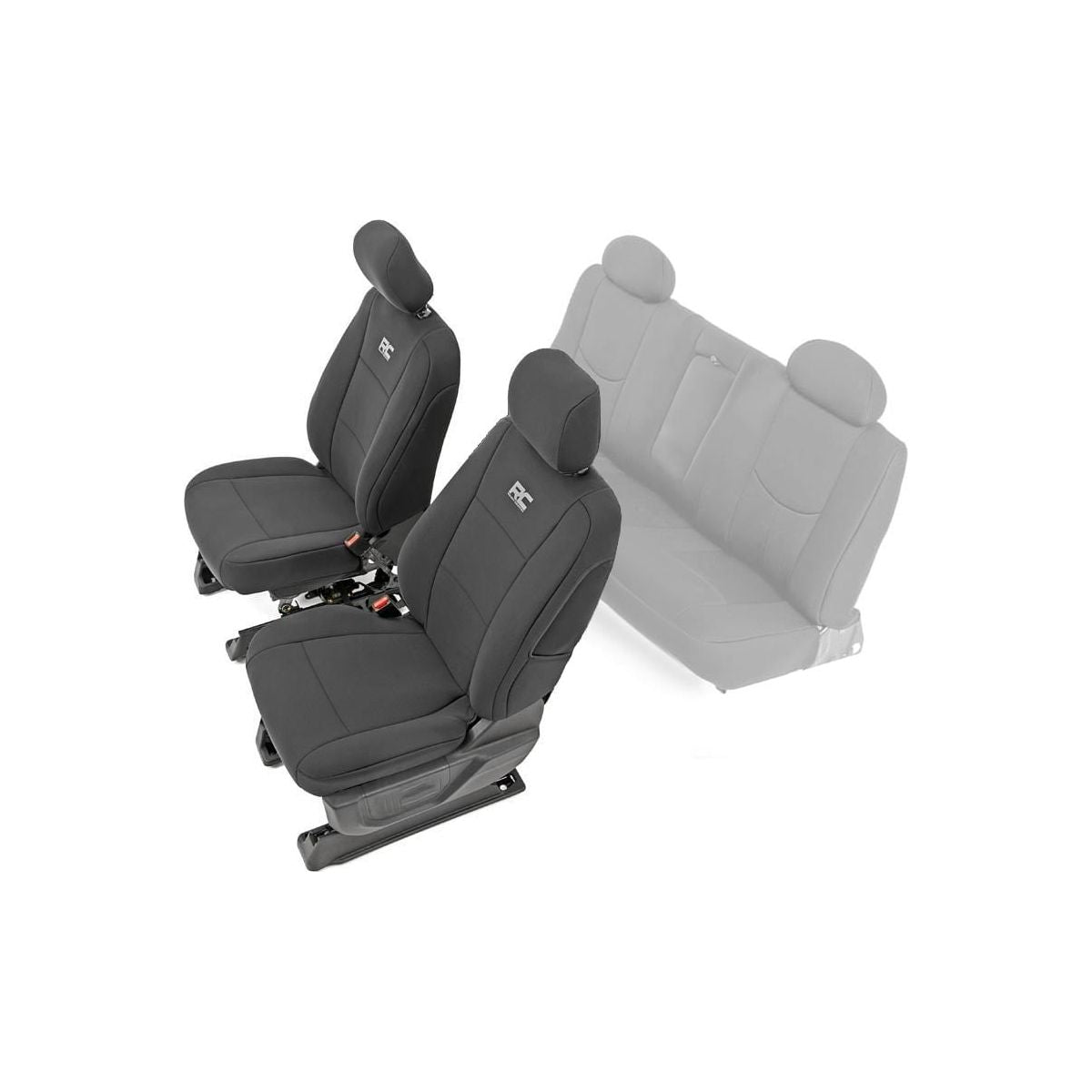 Rough Country First Row Seat Covers I 91024