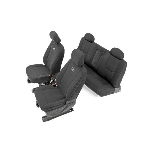 Rough Country First & Second Row Seat Covers I 91025