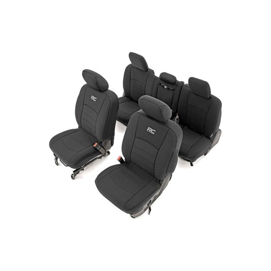 Rough Country First & Second Row Seat Covers I 91029