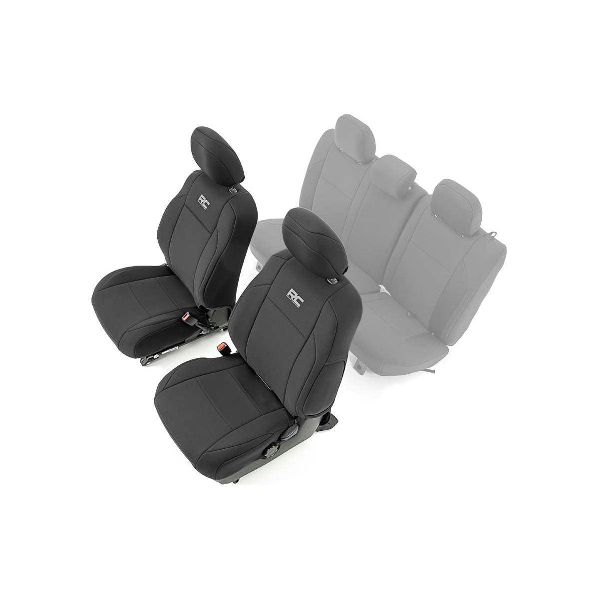 Rough Country First Row Seat Covers I 91030