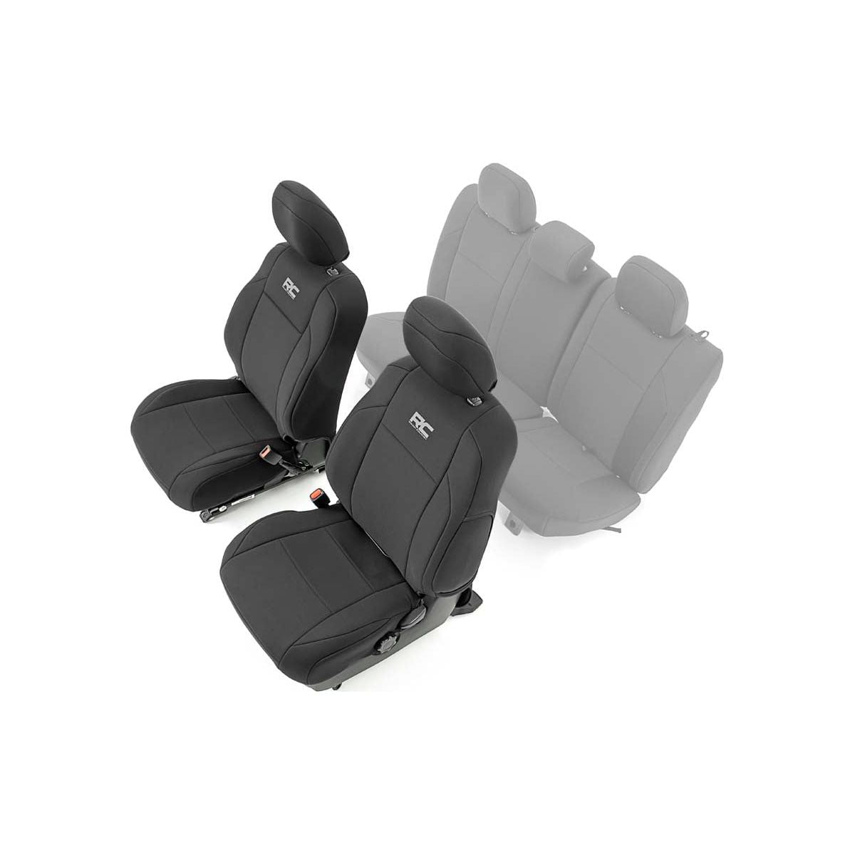 Rough Country First Row Seat Covers I 91030