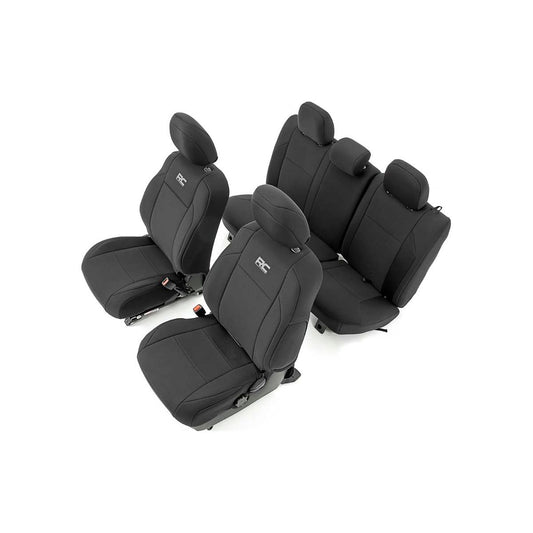 Rough Country First & Second Row Seat Covers I 91031