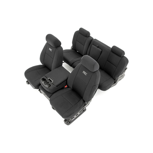Rough Country First & Second Row Seat Covers I 91033