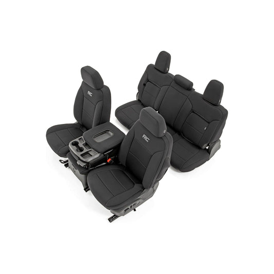 Rough Country First & Second Row Seat Covers I 91037