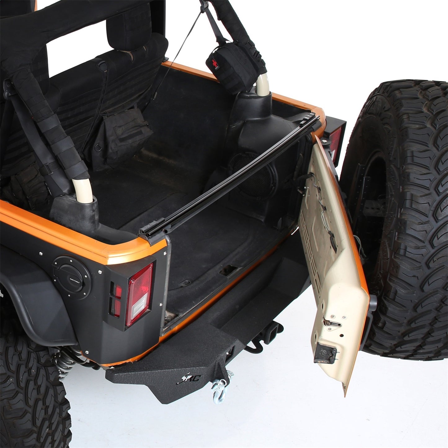 Smittybilt Soft Top Tailgate Bar Soft Top Tailgate Bar I 91205