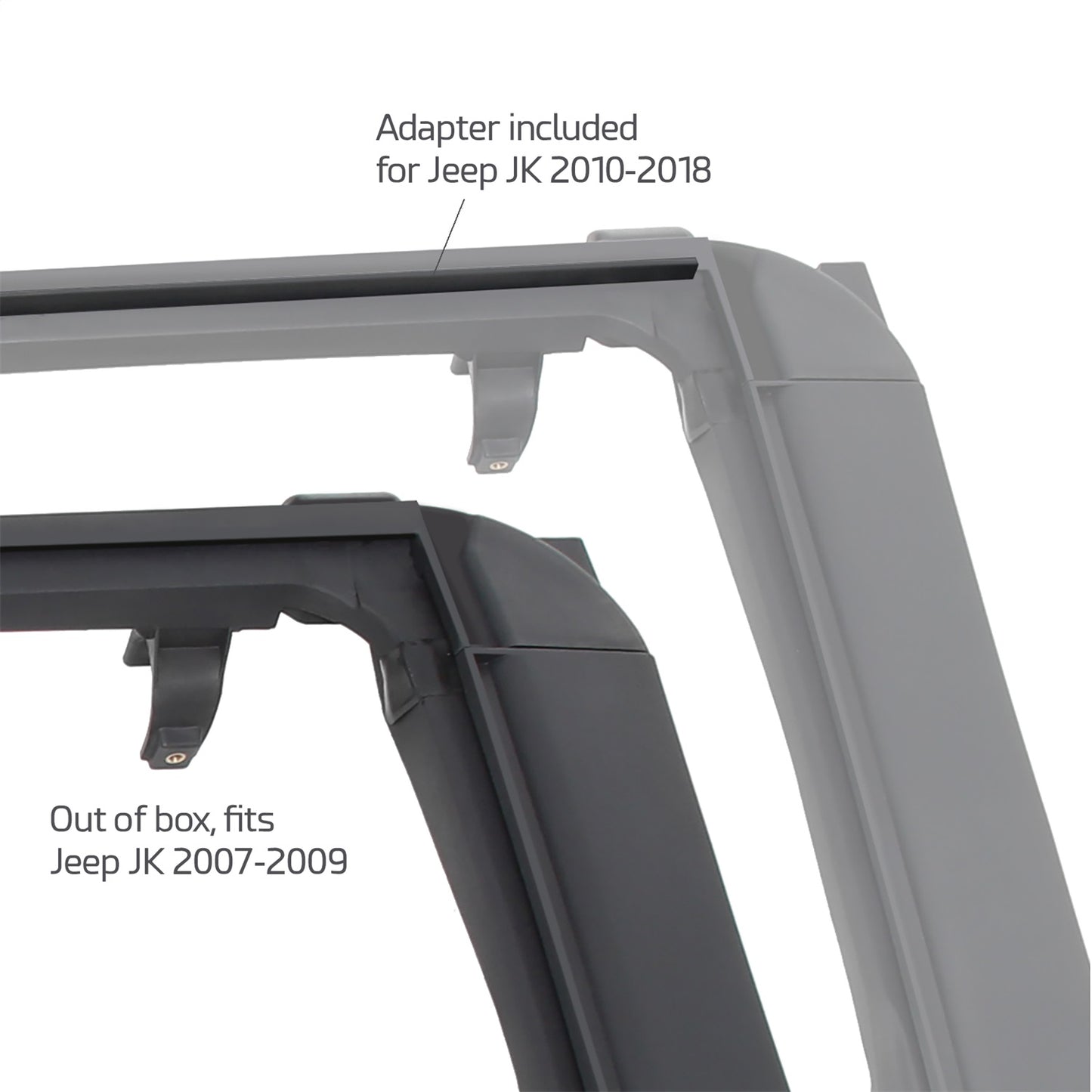 Smittybilt O.E Style Door Surrounds I 91406