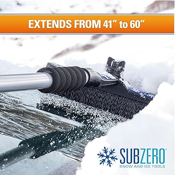 Hopkins 41-60 IN. MONSTER SNOWBROOM | 15781