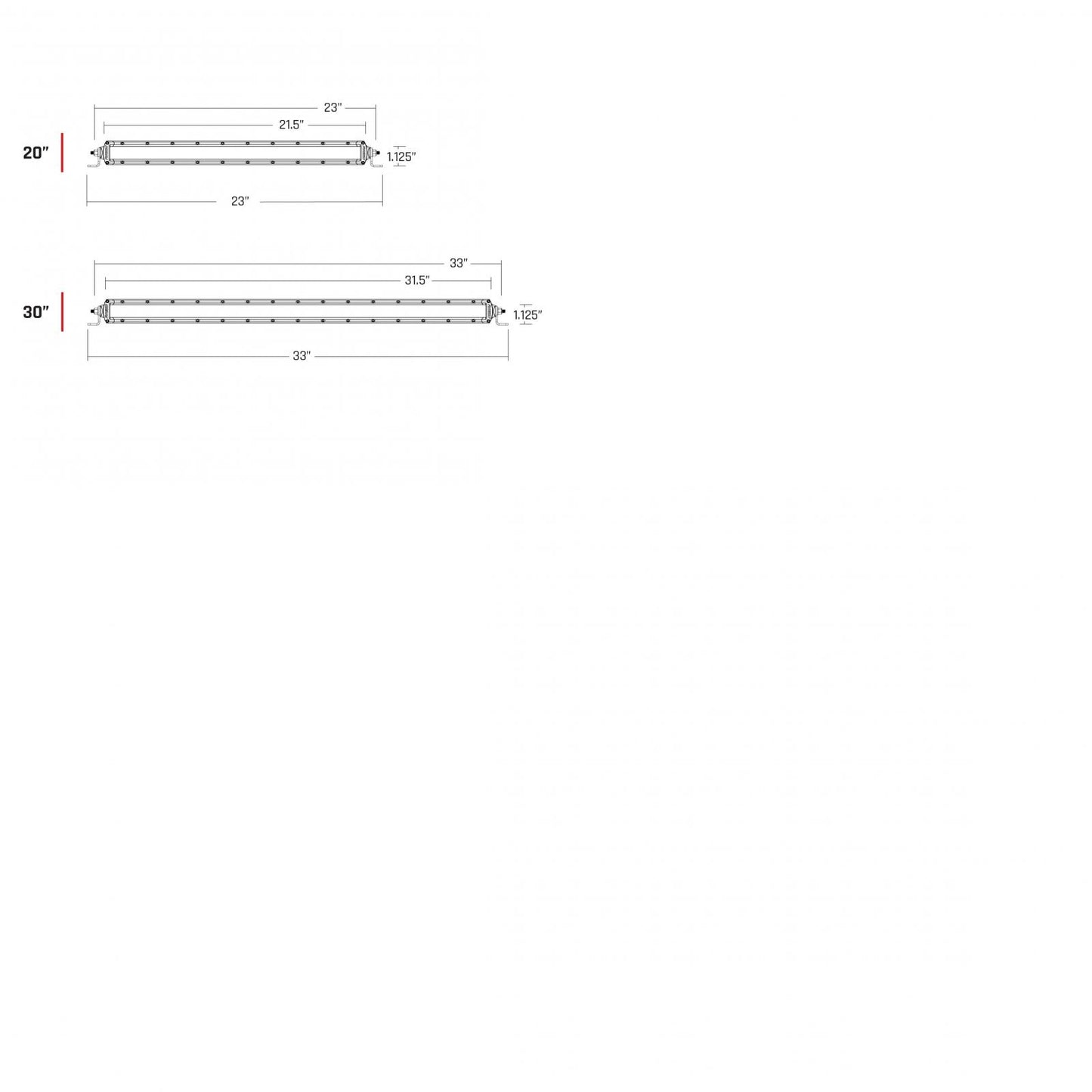 RIGID INDUSTRIES | 20 Inch Dual Function SAE Auxilary High Beam Driving Lights SR-Series Pro RIGID Industries | 920413