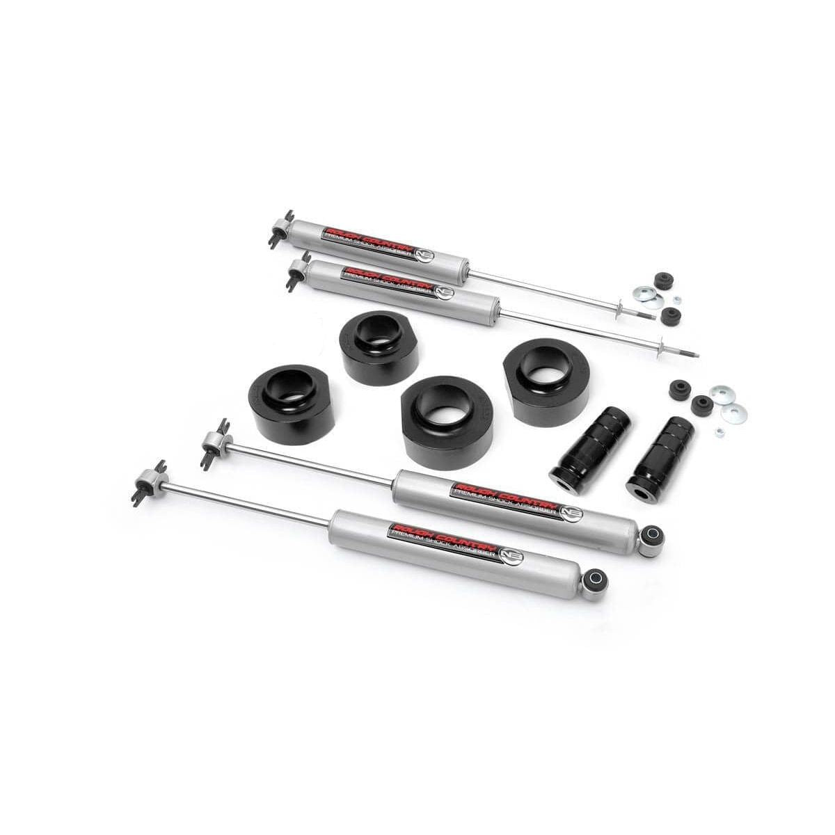 ROUGH COUNTRY 1.5 Inch Lift Kit | Jeep Grand Cherokee ZJ 2WD/4WD (1993-1998) | 68530