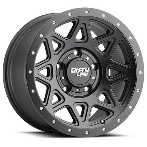 DIRTY LIFE THEORY 9305 SATIN BLACK