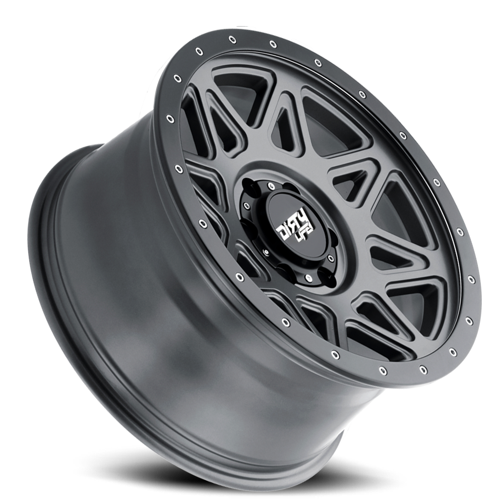 DIRTY LIFE THEORY 9305 SATIN GUNMETAL