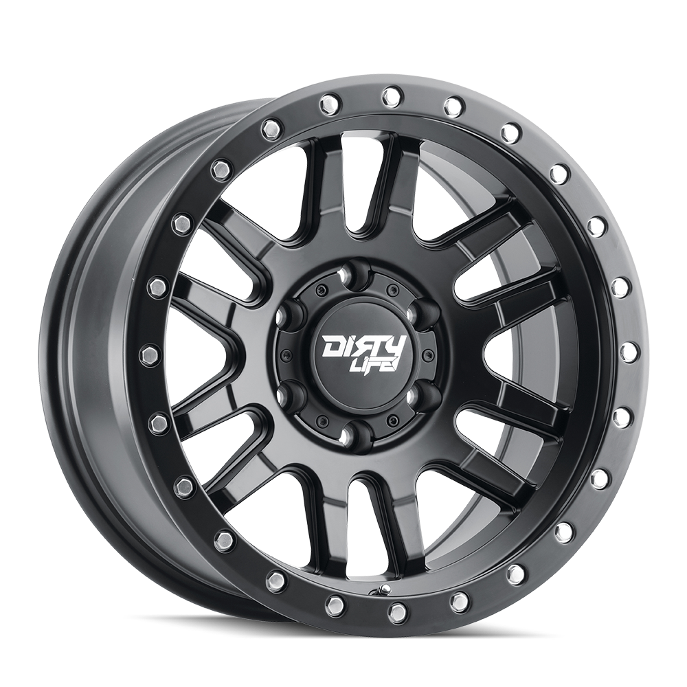 DIRTY LIFE CANYON PRO 9309 SATIN BLACK