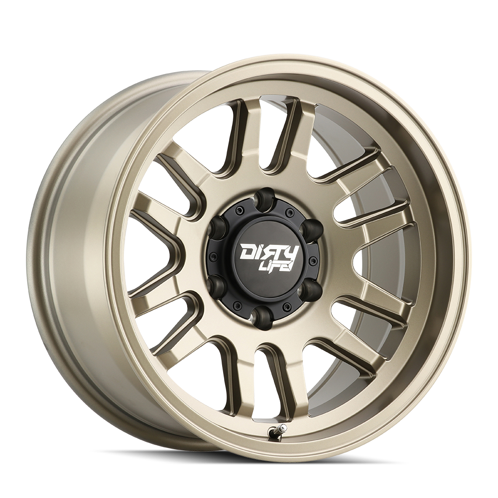 DIRTY LIFE CANYON 9310 SATIN GOLD