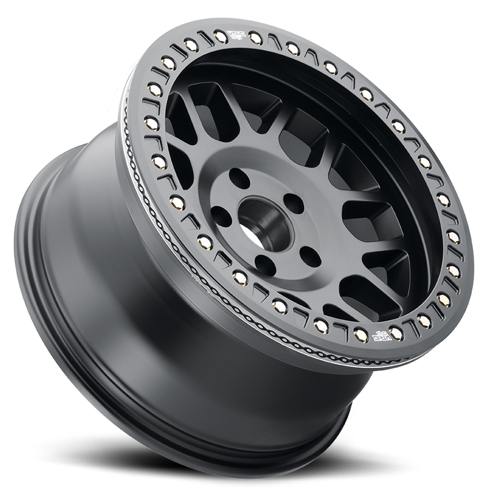 DIRTY LIFE MESA RACE 9312 MATTE BLACK