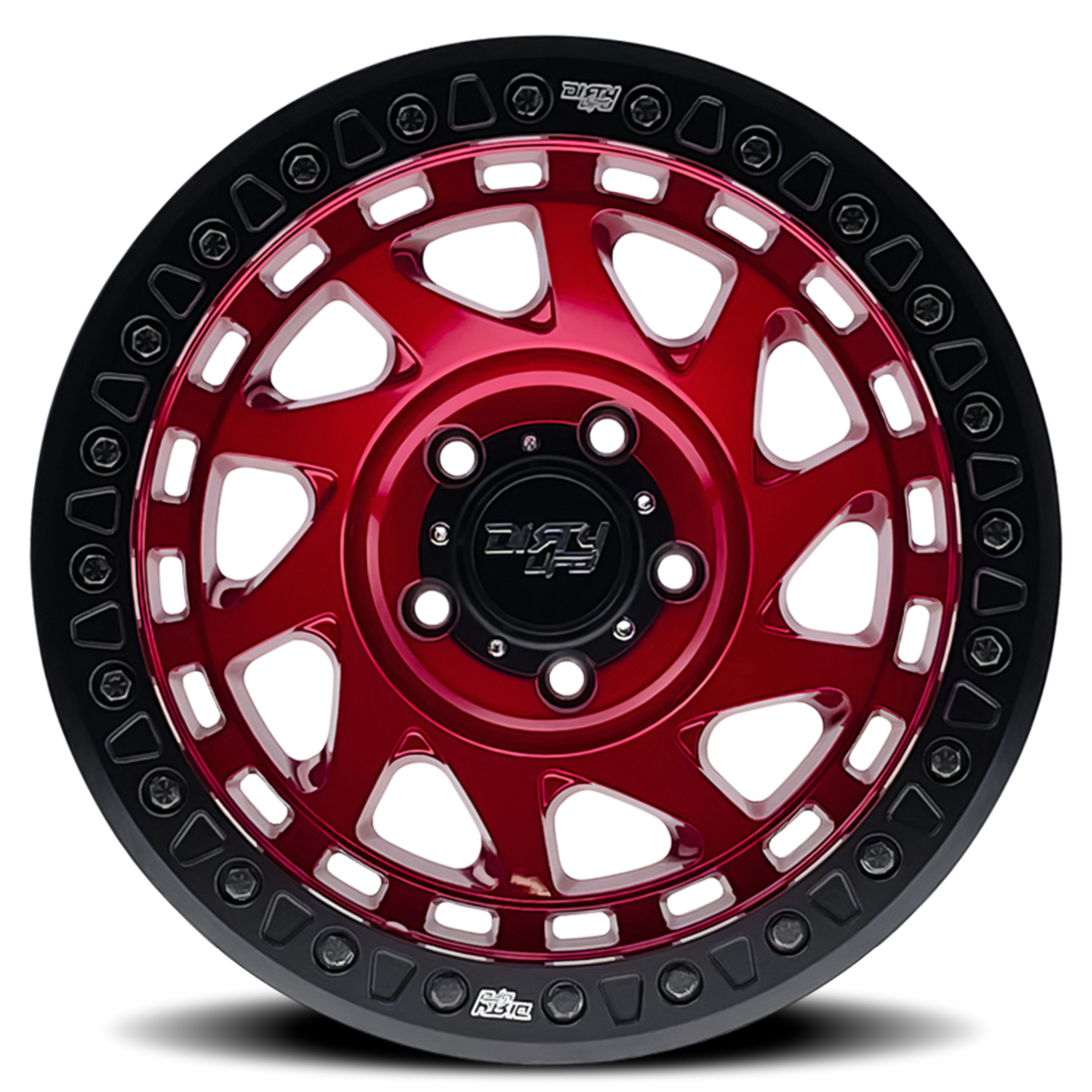 DIRTY LIFE ENIGMA RACE 9313 GLOSS CRIMSON CANDY RED
