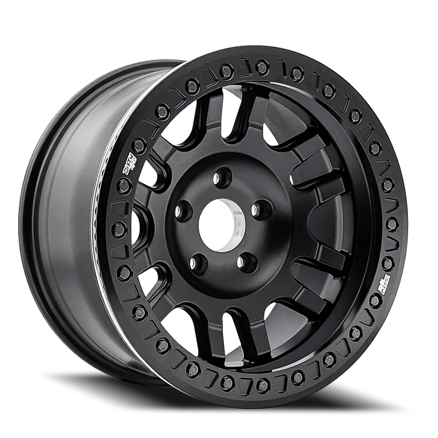 DIRTY LIFE CANYON RACE 9314 MATTE BLACK