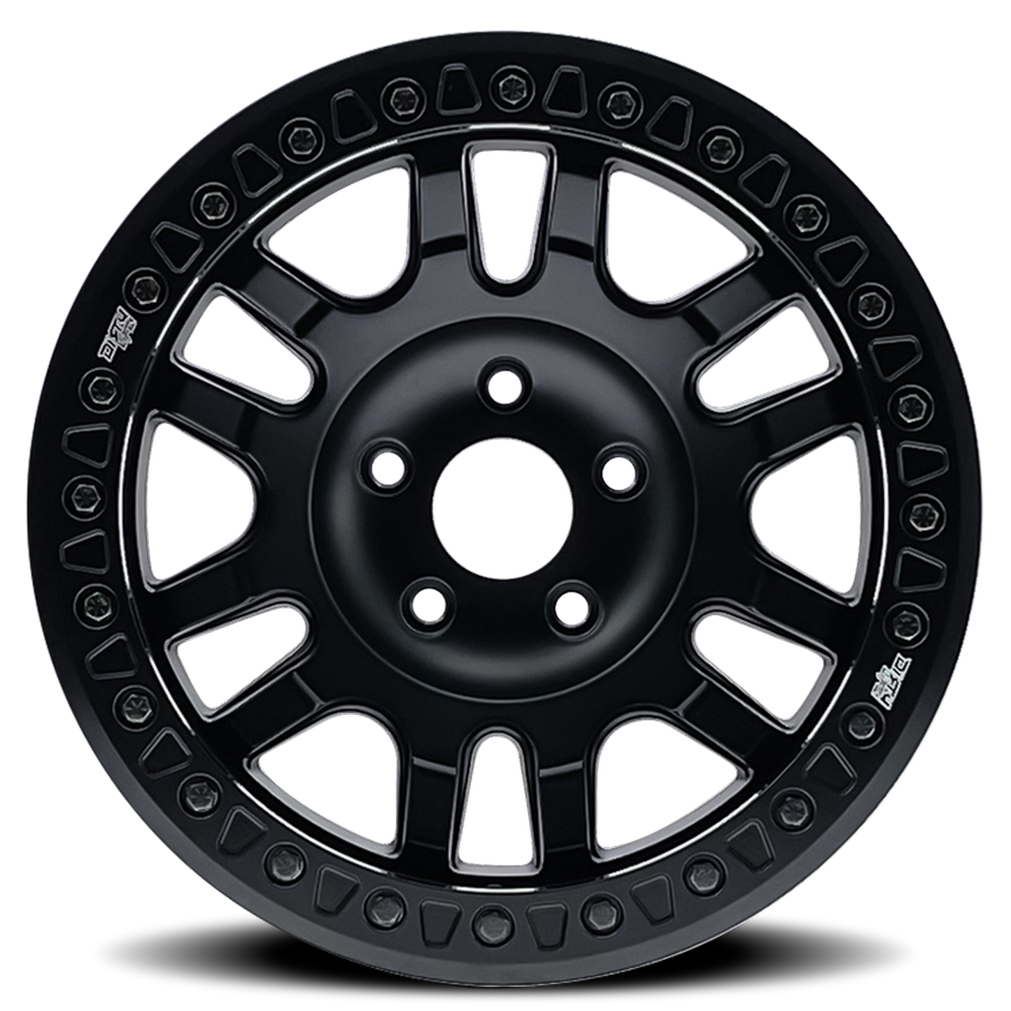 DIRTY LIFE CANYON RACE 9314 MATTE BLACK