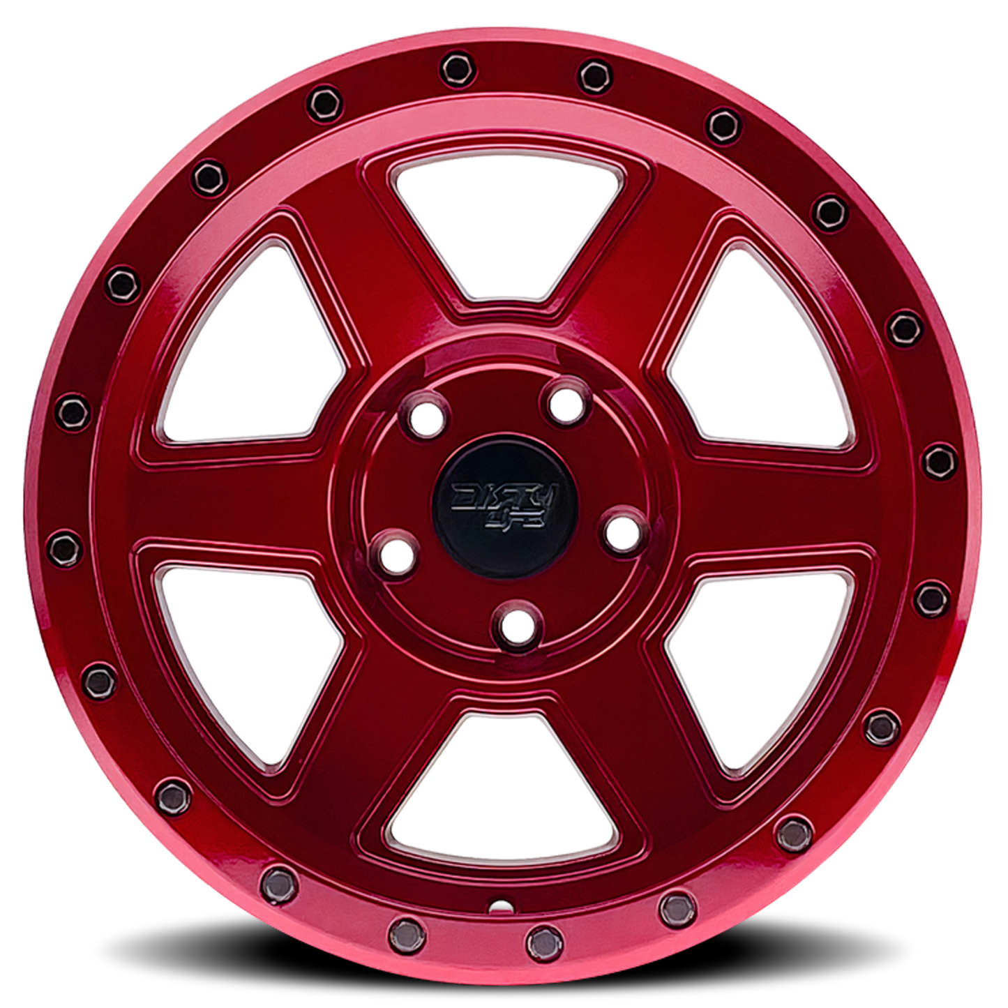 DIRTY LIFE COMPOUND 9315 GLOSS CRIMSON CANDY RED