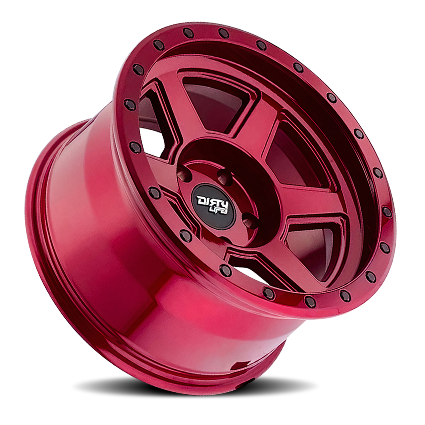 DIRTY LIFE COMPOUND 9315 GLOSS CRIMSON CANDY RED
