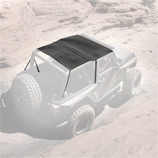 Smittybilt Extended Top Black Diamond I 94235