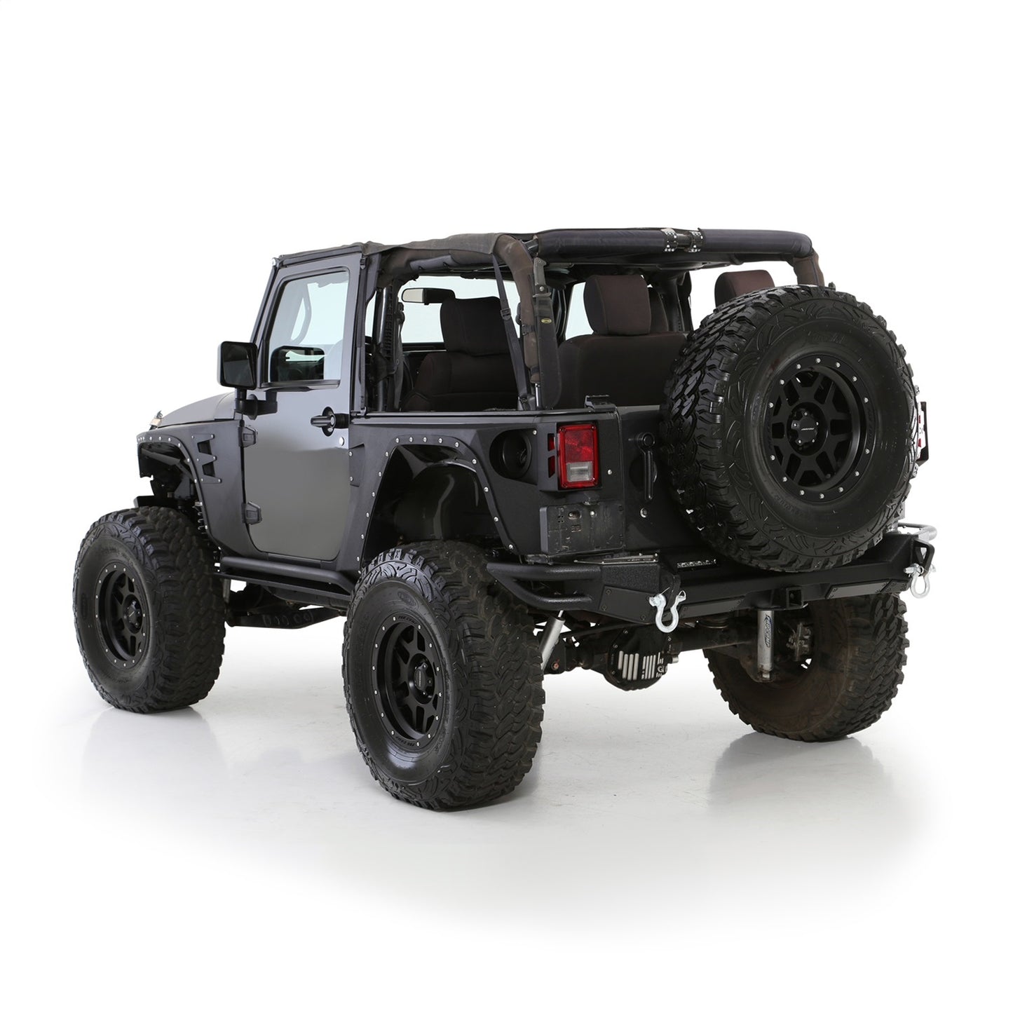 Smittybilt Extended Top Black Diamond I 94235